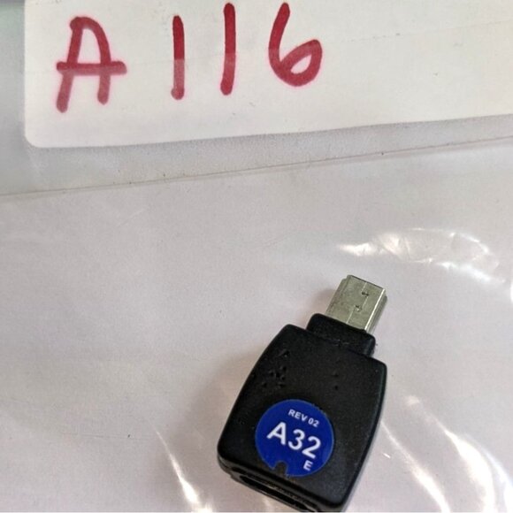 Micro USB Adapter A32E Rev 02 Black Connector For Charging & Data Transfer - Picture 3 of 3